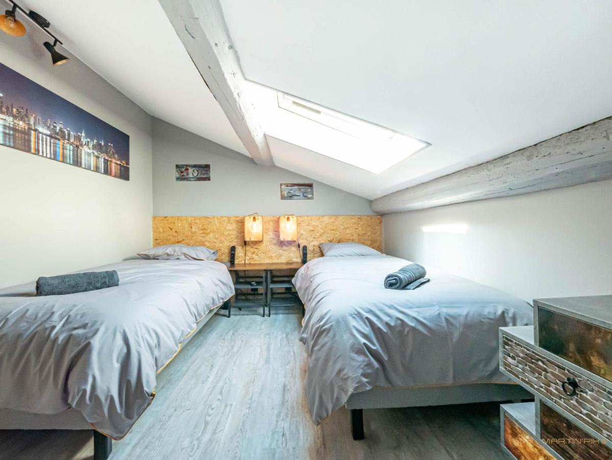 Centre Historique - Free Parking - Self Checkin - Wifi - Industriel - Sleepntripbeziers Béziers Exterior foto