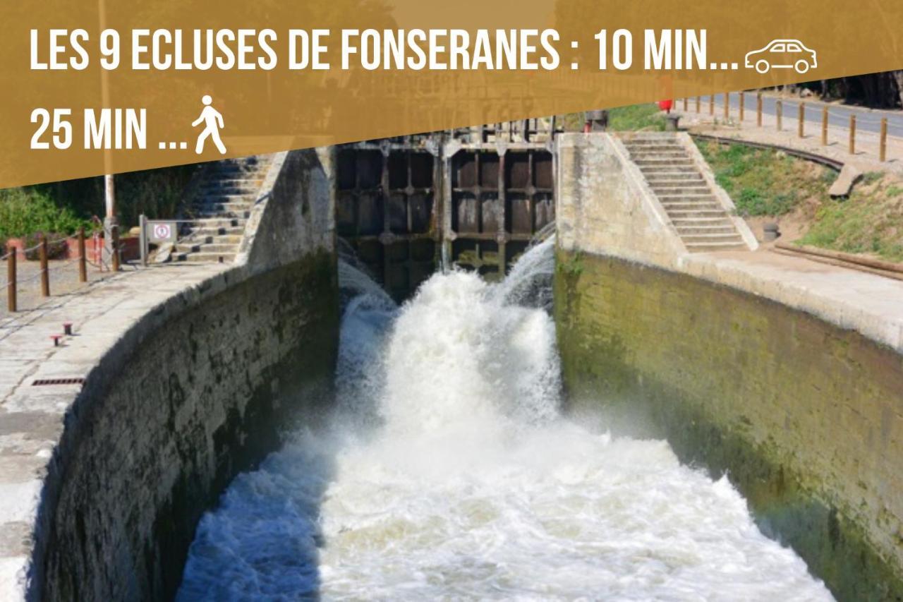 Centre Historique - Free Parking - Self Checkin - Wifi - Industriel - Sleepntripbeziers Béziers Exterior foto