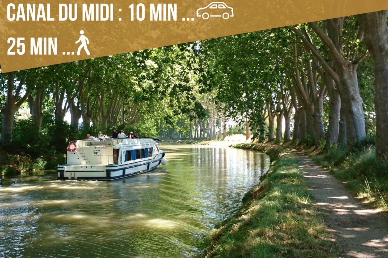 Centre Historique - Free Parking - Self Checkin - Wifi - Industriel - Sleepntripbeziers Béziers Exterior foto