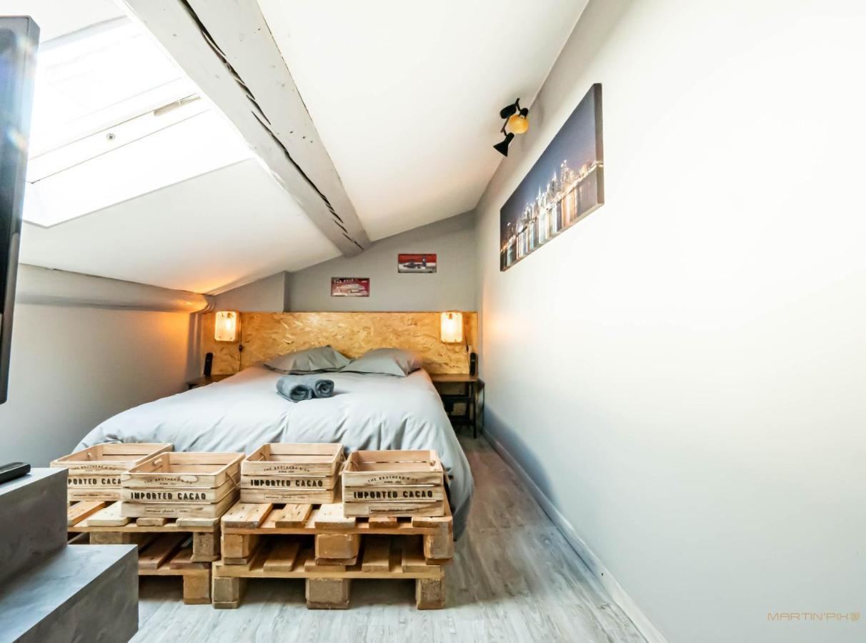 Centre Historique - Free Parking - Self Checkin - Wifi - Industriel - Sleepntripbeziers Béziers Exterior foto