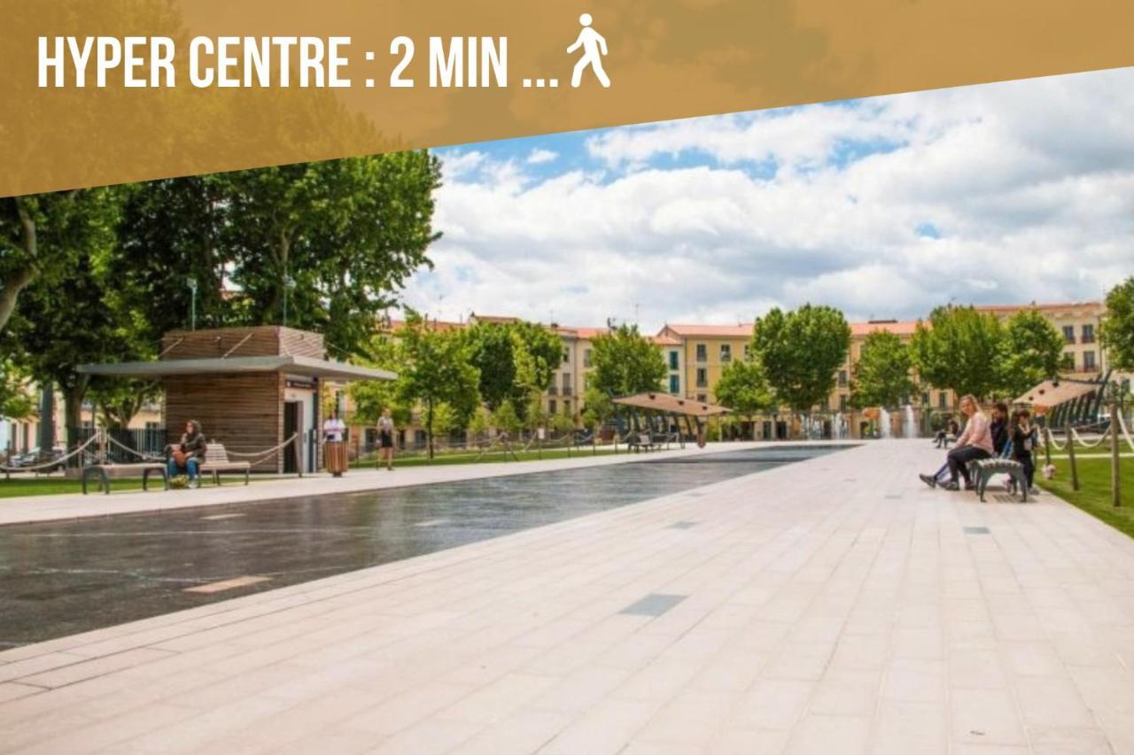 Centre Historique - Free Parking - Self Checkin - Wifi - Industriel - Sleepntripbeziers Béziers Exterior foto